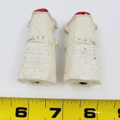 VINTAGE WINDMILL SALT & PEPPER SHAKERS