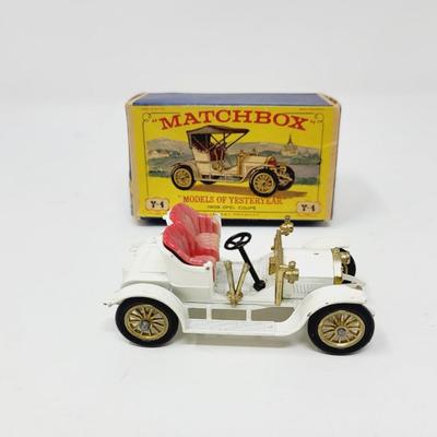1960s MATCH BOX 1909 OPEL COUPE