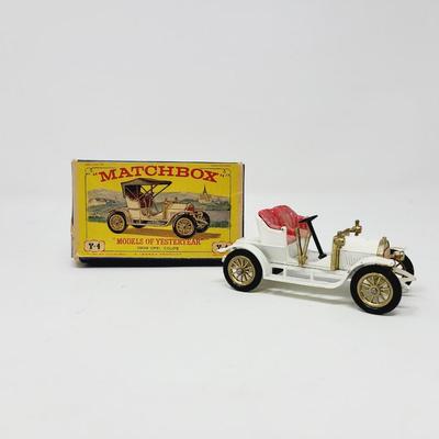 1960s MATCH BOX 1909 OPEL COUPE