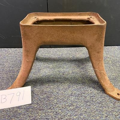 Cast iron stand