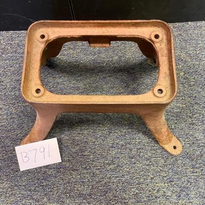 Cast iron stand
