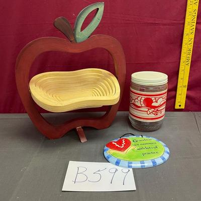 Anchor Hocking Collapsable Basket