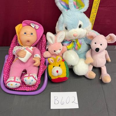 Baby Doll, Rabbit and assorted Animals