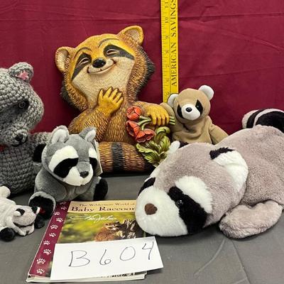 Assorted Lot of Raccoons