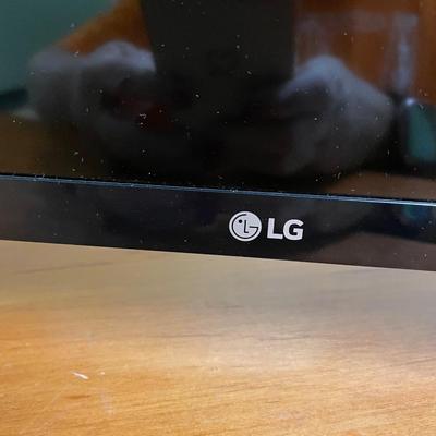 LG tv with remote