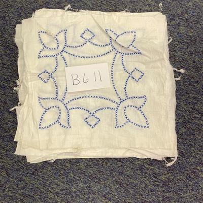 Embordried Quilt Blocks