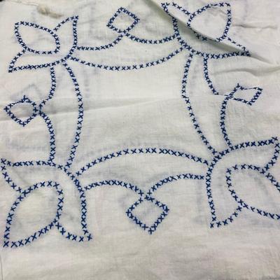 Embordried Quilt Blocks