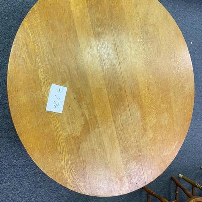 Large round coffee table