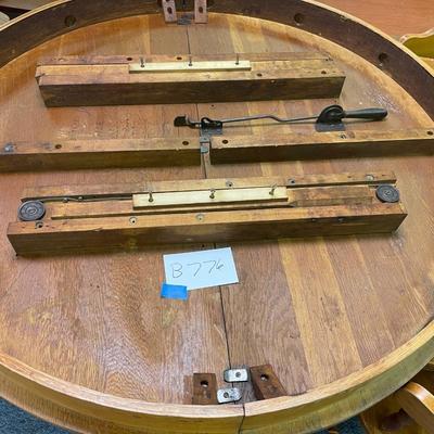 Large round coffee table