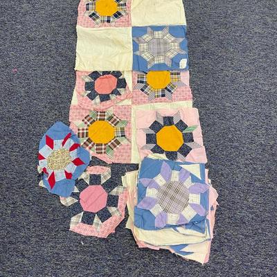 Flower Quilt Blocks