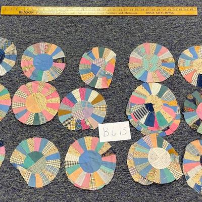 Dresden Plate Quilt Blocks