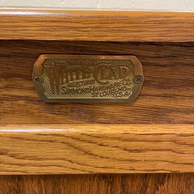 White Clad ice chest