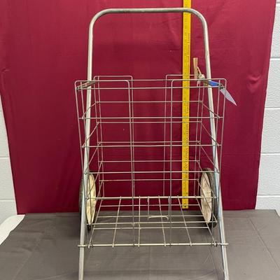 Collapsible shopping cart