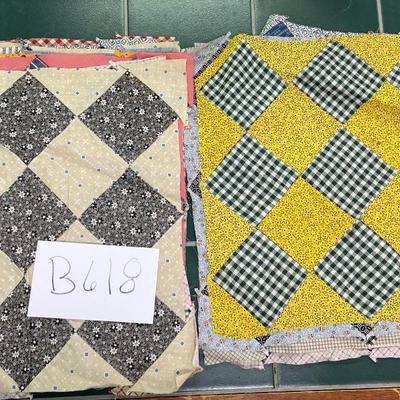 Quilt Blocks Assorted
