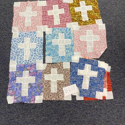 Cross Quilt Blocks