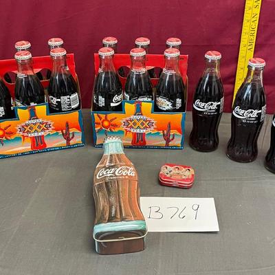 Cocoa cola assortment