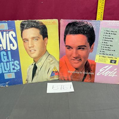 2 Elvis records