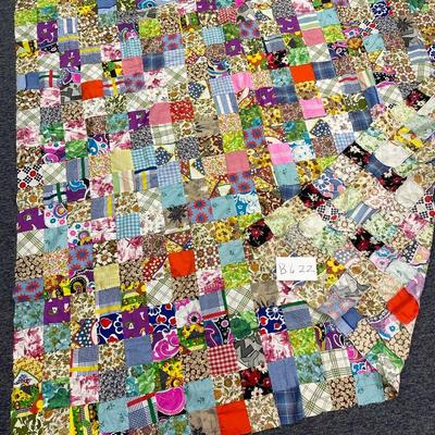Postage Stamp Quilt