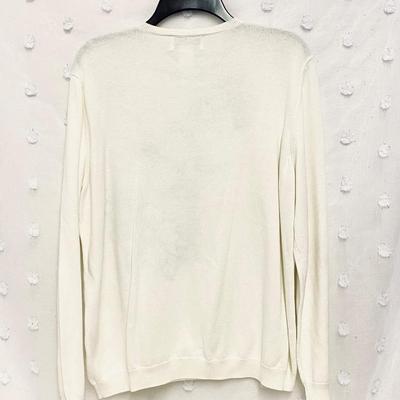 ALFRED DUNNER - WOMENâ€™S SWEATER - SIZE L