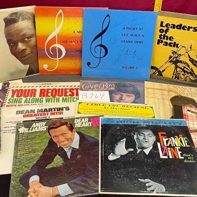 12 record assortment