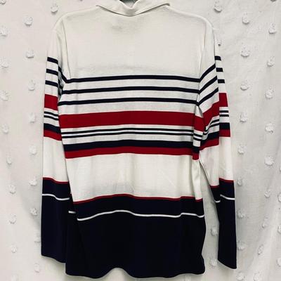 JASON MAXWELL - PERFECT FOR LABOR DAY WOMENâ€™S TOP - SIZE L
