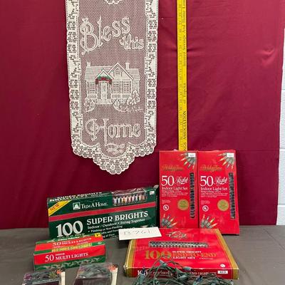 Christmas light assortment