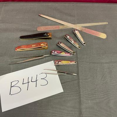 Assorted Nail Tools