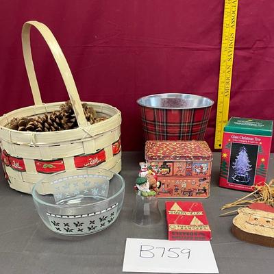 Christmas assortment