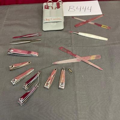 Assorted Nail Supplies