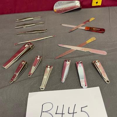 Assorted Nail Tools