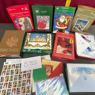 Christmas card assortment