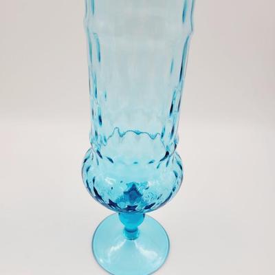 BEAUTIFUL BLUE MID-CENTURY EMPOLI APOTHECARY JAR