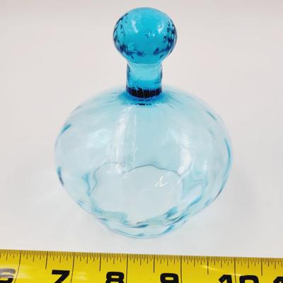 BEAUTIFUL BLUE MID-CENTURY EMPOLI APOTHECARY JAR