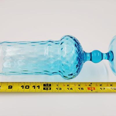 BEAUTIFUL BLUE MID-CENTURY EMPOLI APOTHECARY JAR