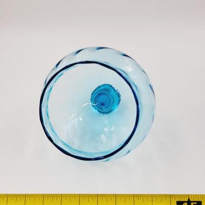 BEAUTIFUL BLUE MID-CENTURY EMPOLI APOTHECARY JAR