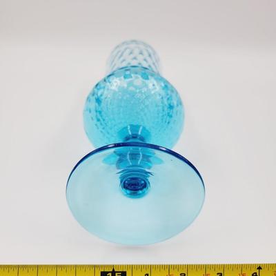 BEAUTIFUL BLUE MID-CENTURY EMPOLI APOTHECARY JAR