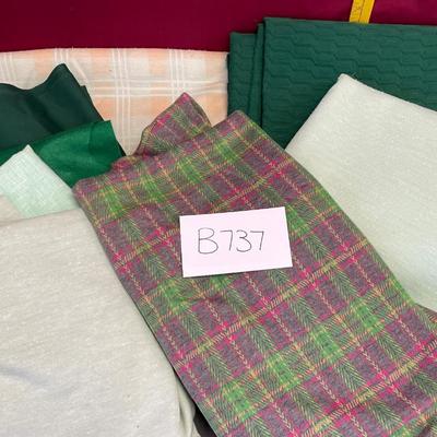 Green material assortment