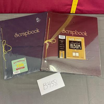 Scrapbooks