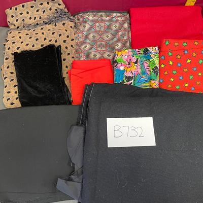 Black & red assortment