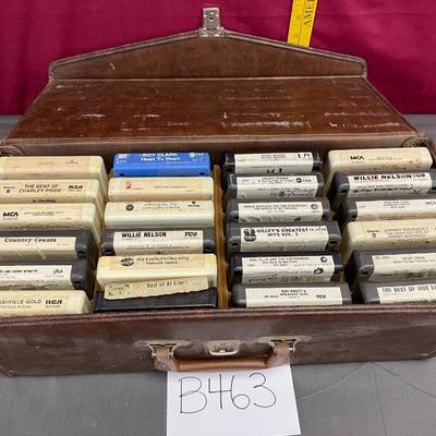 8 Track Tapes and Storage