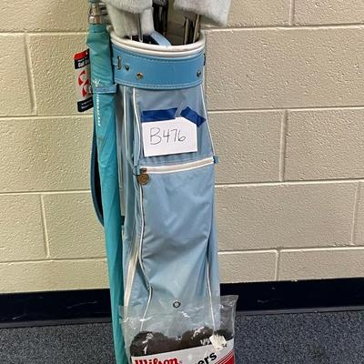 Golf Clubs with Bag