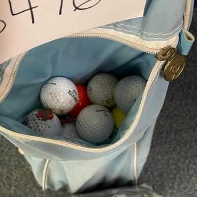 Golf Clubs with Bag
