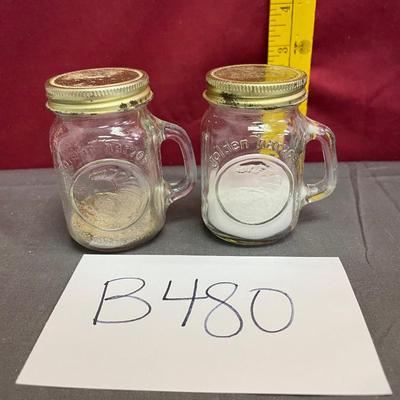 Golden Harvest Salt & Pepper