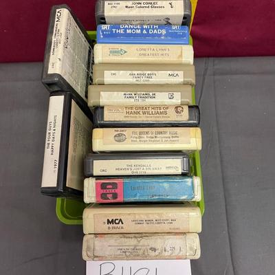 8 Track Lot