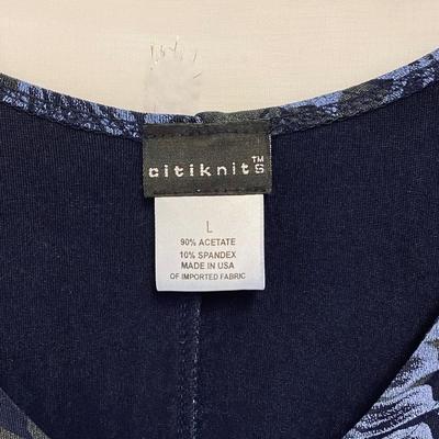 CITIKNIT - VERY NICE WOMENâ€™S TOP - SIZE L