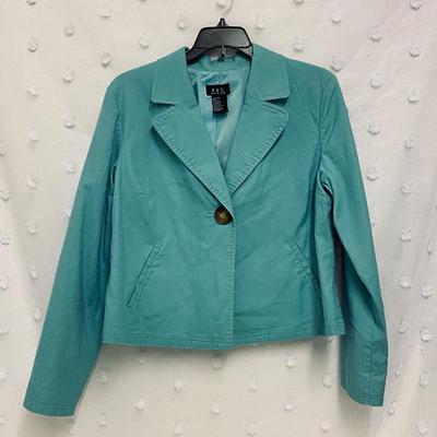 R.Q.T. - FASHIONABLE WOMENâ€™S BLAZER STYLE JACKET - SIZE PM