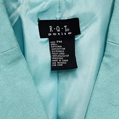 R.Q.T. - FASHIONABLE WOMENâ€™S BLAZER STYLE JACKET - SIZE PM