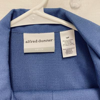 ALFRED DUNNER - COORDINATING WOMENâ€™S OUTFIT - SIZES 16P and 14P