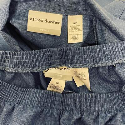 ALFRED DUNNER - COORDINATING WOMENâ€™S OUTFIT - SIZES 16P and 14P