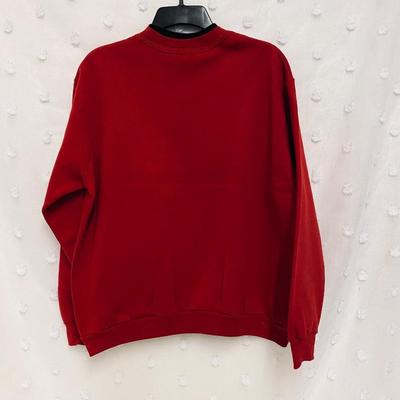 TOP STITCH - WOMENâ€™S VIBRANT SWEATSHIRT - SIZE PETITE MEDIUM